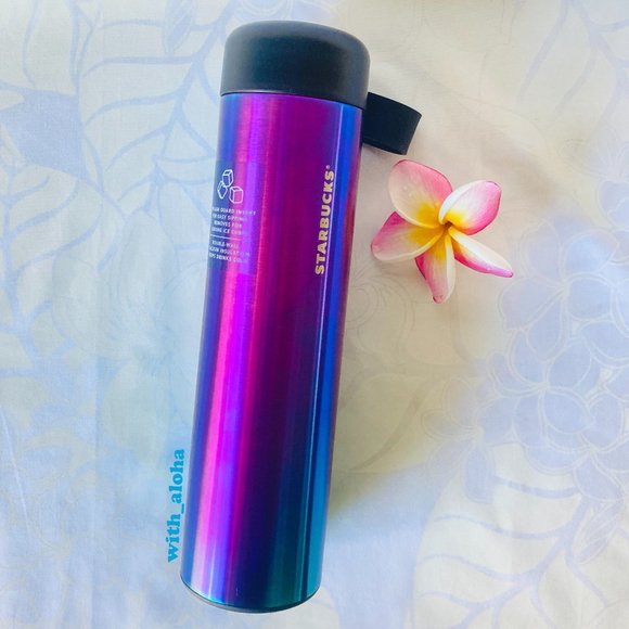 New💙Starbucks HAWAII Oil Slick Insulated Tumbler - Picture 2 of 8
